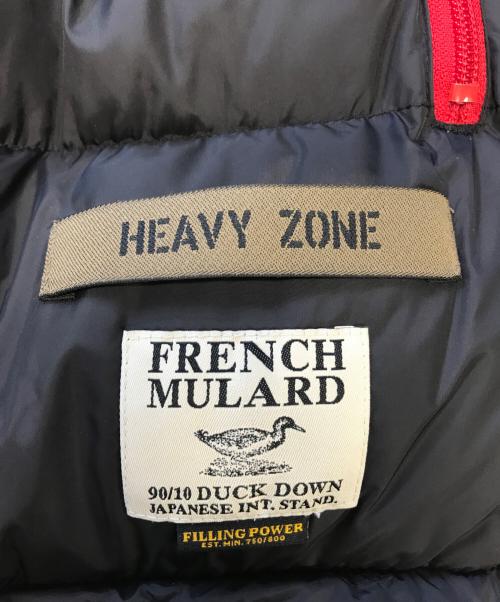 MUSEUM（ミュージアム）MUSEUM (ミュージアム) ファーダウンジャケット レッド サイズ:Smallの古着・服飾アイテム