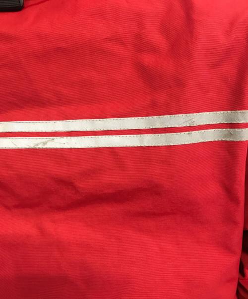 MUSEUM（ミュージアム）MUSEUM (ミュージアム) ファーダウンジャケット レッド サイズ:Smallの古着・服飾アイテム