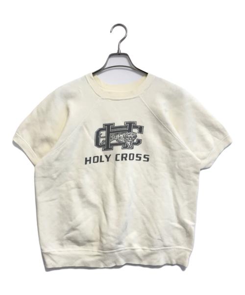 VINTAGE（ヴィンテージ）VINTAGE (ヴィンテージ) 半袖スウェット ホワイト サイズ:表記なしの古着・服飾アイテム