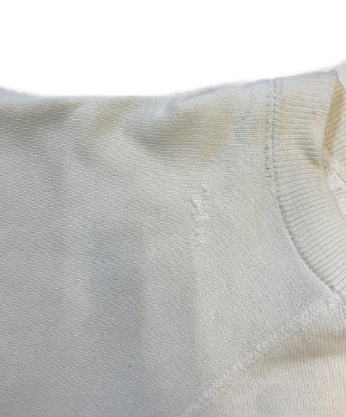 VINTAGE（ヴィンテージ）VINTAGE (ヴィンテージ) 半袖スウェット ホワイト サイズ:表記なしの古着・服飾アイテム