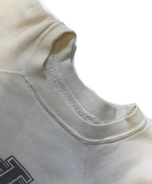 VINTAGE（ヴィンテージ）VINTAGE (ヴィンテージ) 半袖スウェット ホワイト サイズ:表記なしの古着・服飾アイテム