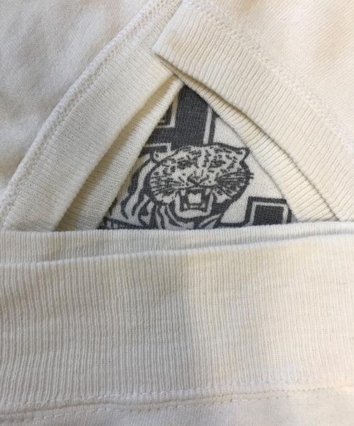 VINTAGE（ヴィンテージ）VINTAGE (ヴィンテージ) 半袖スウェット ホワイト サイズ:表記なしの古着・服飾アイテム