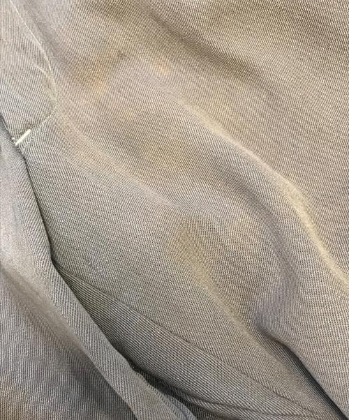 VINTAGE（ヴィンテージ）VINTAGE (ヴィンテージ) レーヨンギャバスラックス ブラウン サイズ:表記なしの古着・服飾アイテム