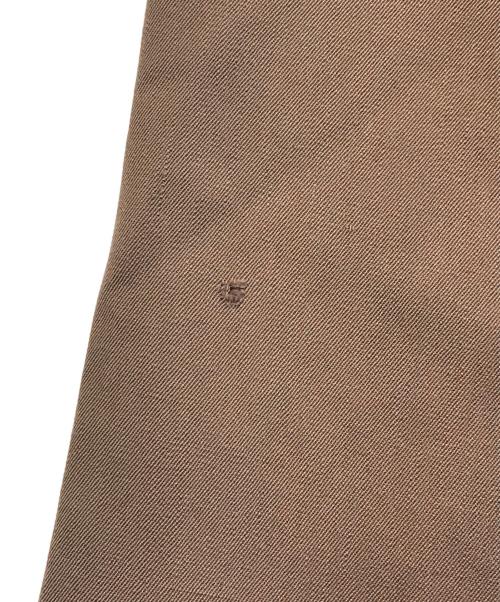 VINTAGE（ヴィンテージ）VINTAGE (ヴィンテージ) レーヨンギャバスラックス ブラウン サイズ:表記なしの古着・服飾アイテム