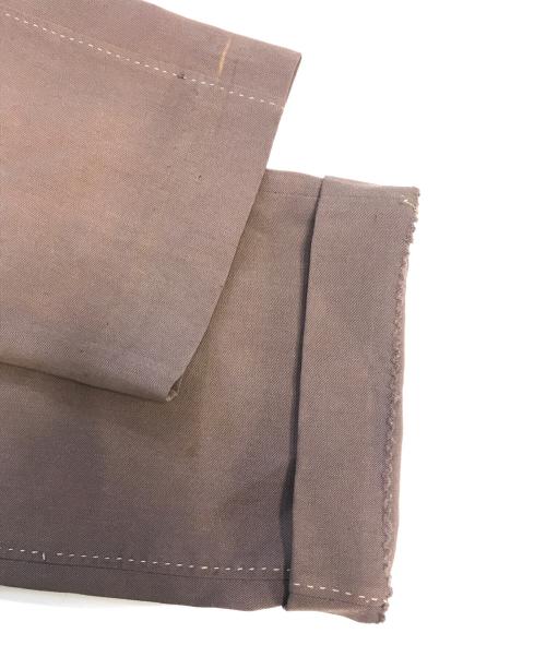 VINTAGE（ヴィンテージ）VINTAGE (ヴィンテージ) レーヨンギャバスラックス ブラウン サイズ:表記なしの古着・服飾アイテム