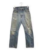 LEVI'Sリーバイス）の古着「66後期501デニムパンツ」｜インディゴ