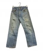 LEVI'Sリーバイス）の古着「66後期501デニムパンツ」｜インディゴ