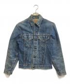LEVI'Sリーバイス）の古着「4thデニムジャケット」｜インディゴ