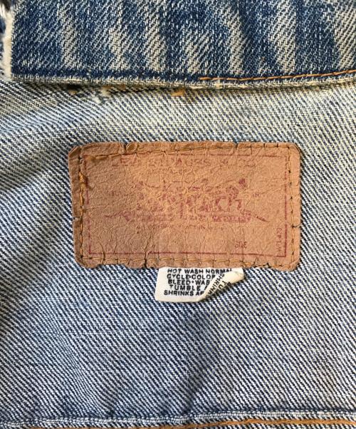 LEVI'S（リーバイス）LEVI'S (リーバイス) 4thデニムジャケット インディゴ サイズ:表記なしの古着・服飾アイテム