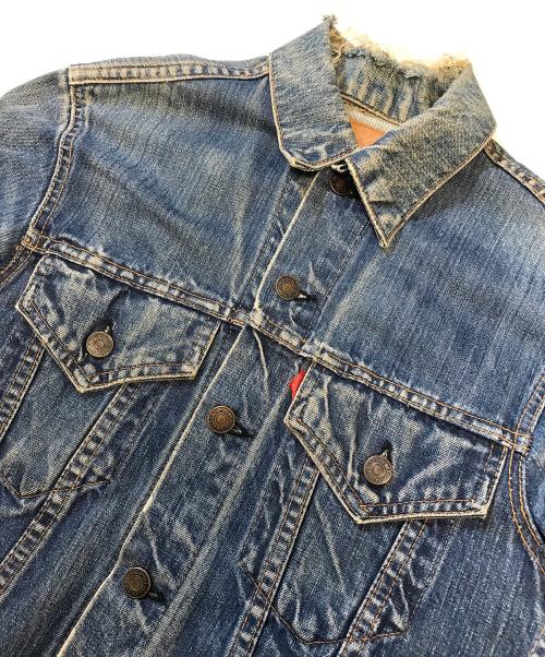 LEVI'S（リーバイス）LEVI'S (リーバイス) 4thデニムジャケット インディゴ サイズ:表記なしの古着・服飾アイテム