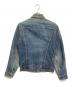 LEVI'S (リーバイス) 4thデニムジャケット インディゴ サイズ:表記なし：33000円