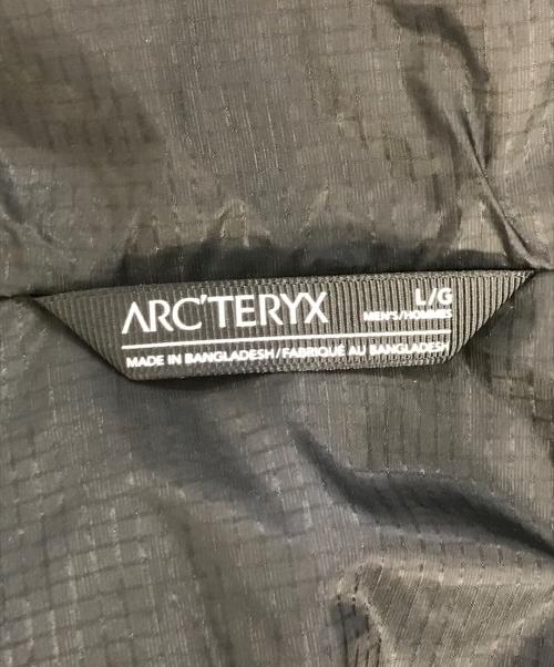 ARC'TERYX（アークテリクス）ARC'TERYX (アークテリクス) NUCLEI HOODY ブラック サイズ:Mの古着・服飾アイテム