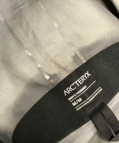 ARC'TERYX（アークテリクス）ARC'TERYX (アークテリクス) ALPHA SV JACKET ブラック サイズ:Mの古着・服飾アイテム