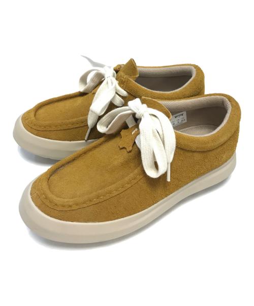 WANDER（ワンダー）WANDER (ワンダー) スウェードモカシンシューズ マスタード サイズ:UK8/EU42/27cm/US9/CN27.0の古着・服飾アイテム
