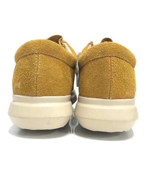 WANDER（ワンダー）WANDER (ワンダー) スウェードモカシンシューズ マスタード サイズ:UK8/EU42/27cm/US9/CN27.0の古着・服飾アイテム