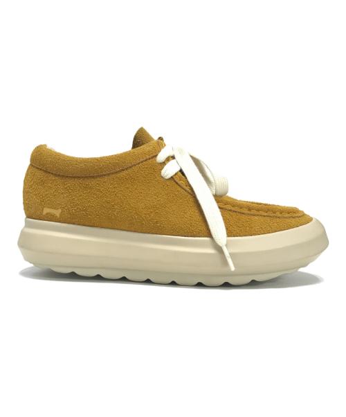 WANDER（ワンダー）WANDER (ワンダー) スウェードモカシンシューズ マスタード サイズ:UK8/EU42/27cm/US9/CN27.0の古着・服飾アイテム