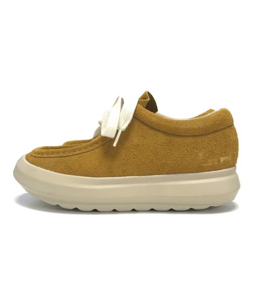 WANDER（ワンダー）WANDER (ワンダー) スウェードモカシンシューズ マスタード サイズ:UK8/EU42/27cm/US9/CN27.0の古着・服飾アイテム