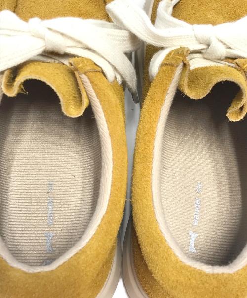 WANDER（ワンダー）WANDER (ワンダー) スウェードモカシンシューズ マスタード サイズ:UK8/EU42/27cm/US9/CN27.0の古着・服飾アイテム