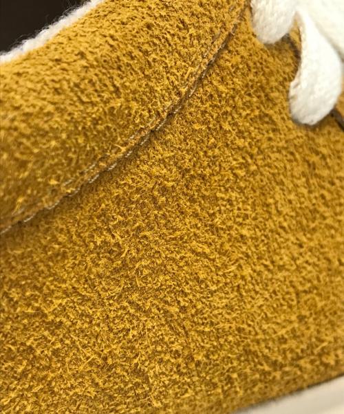 WANDER（ワンダー）WANDER (ワンダー) スウェードモカシンシューズ マスタード サイズ:UK8/EU42/27cm/US9/CN27.0の古着・服飾アイテム