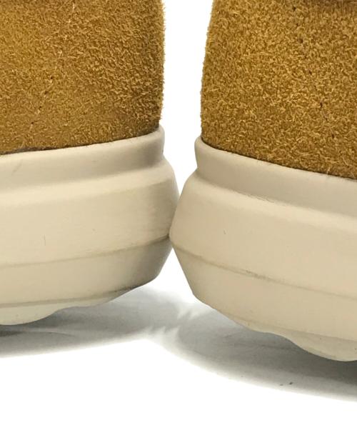 WANDER（ワンダー）WANDER (ワンダー) スウェードモカシンシューズ マスタード サイズ:UK8/EU42/27cm/US9/CN27.0の古着・服飾アイテム