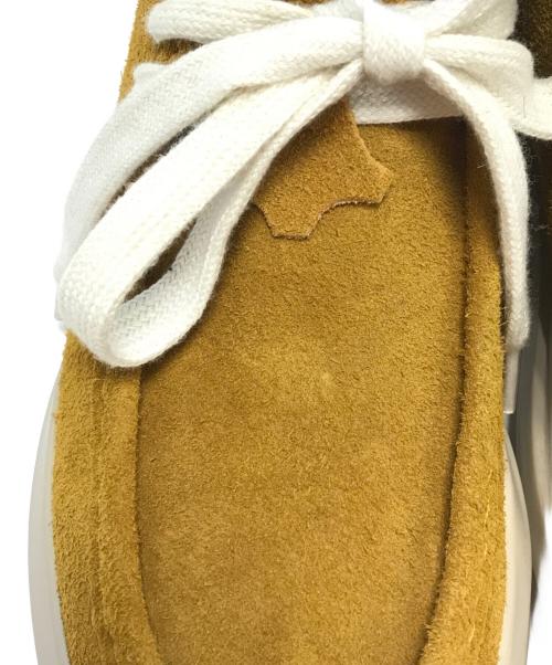 WANDER（ワンダー）WANDER (ワンダー) スウェードモカシンシューズ マスタード サイズ:UK8/EU42/27cm/US9/CN27.0の古着・服飾アイテム