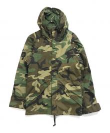 VINTAGE MILITARY（ヴィンテージ ミリタリー）の古着「COLD WEATHE RPARKA」｜グリーン