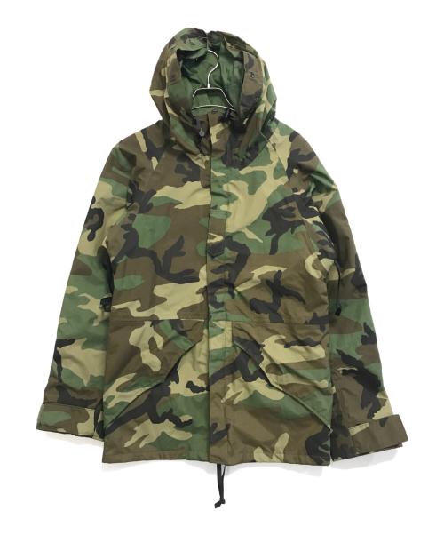 VINTAGE MILITARY（ヴィンテージ ミリタリー）VINTAGE MILITARY (ヴィンテージ ミリタリー) COLD WEATHE RPARKA グリーン サイズ:XS-Rの古着・服飾アイテム