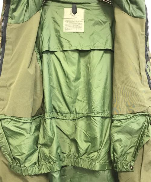 VINTAGE MILITARY（ヴィンテージ ミリタリー）VINTAGE MILITARY (ヴィンテージ ミリタリー) COLD WEATHE RPARKA グリーン サイズ:XS-Rの古着・服飾アイテム