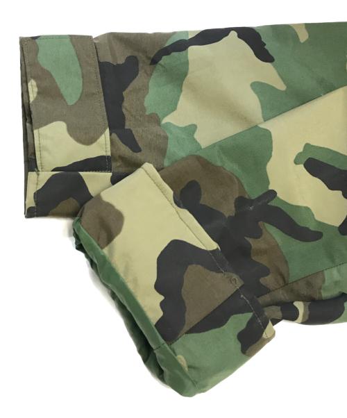 VINTAGE MILITARY（ヴィンテージ ミリタリー）VINTAGE MILITARY (ヴィンテージ ミリタリー) COLD WEATHE RPARKA グリーン サイズ:XS-Rの古着・服飾アイテム