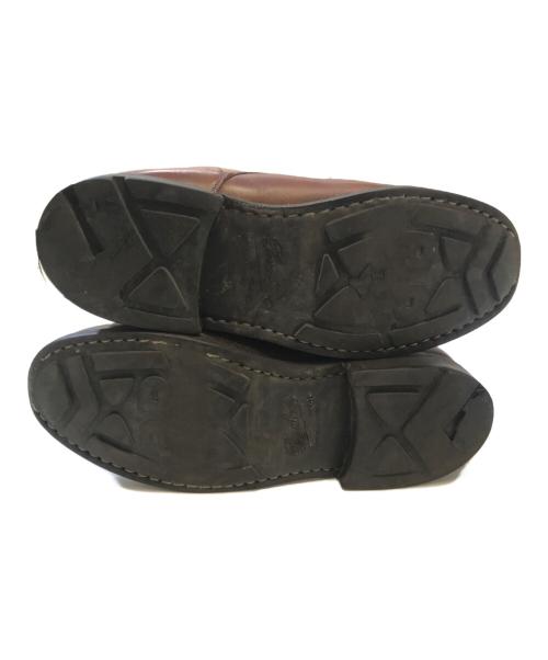 PARABOOT（パラブーツ）PARABOOT (パラブーツ) シャンボードドレスシューズ ブラウン サイズ:7の古着・服飾アイテム