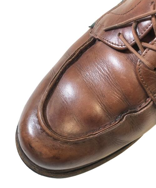 PARABOOT（パラブーツ）PARABOOT (パラブーツ) シャンボードドレスシューズ ブラウン サイズ:7の古着・服飾アイテム