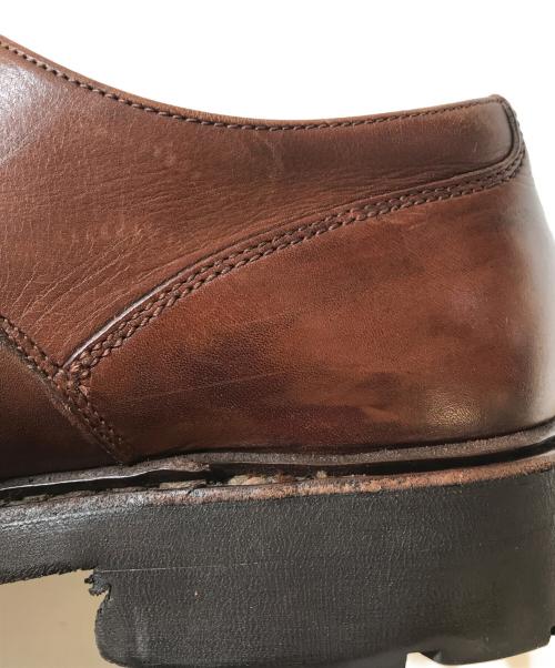 PARABOOT（パラブーツ）PARABOOT (パラブーツ) シャンボードドレスシューズ ブラウン サイズ:7の古着・服飾アイテム