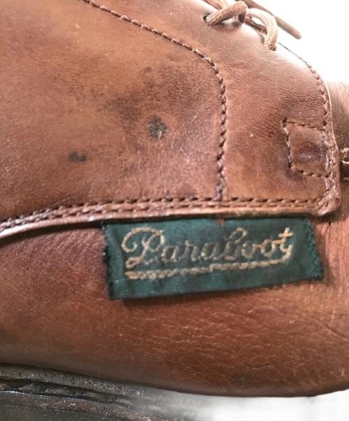 PARABOOT（パラブーツ）PARABOOT (パラブーツ) シャンボードドレスシューズ ブラウン サイズ:7の古着・服飾アイテム