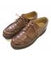 PARABOOT（パラブーツ）の古着「シャンボードドレスシューズ」｜ブラウン