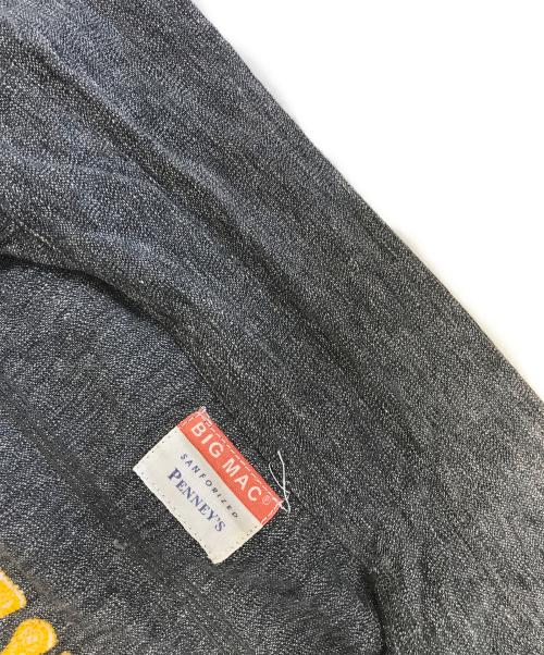 big mac（ビッグマック）big mac (ビッグマック) Penny's (ペニーズ) ブラックシャンブレーシャツ ブラック サイズ:表記なしの古着・服飾アイテム