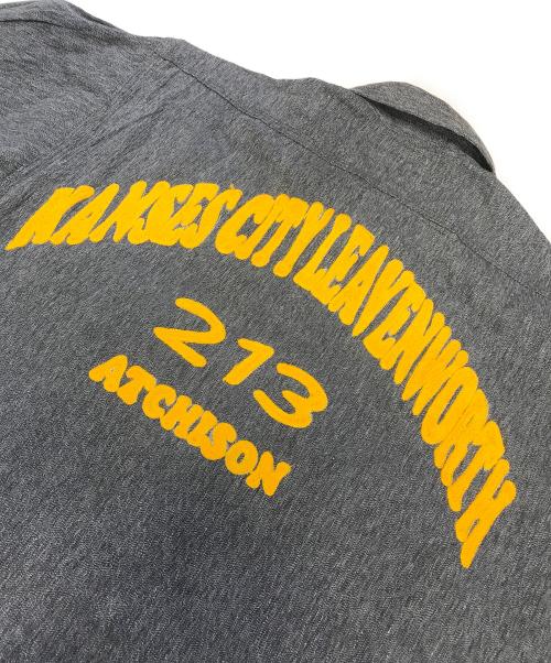 big mac（ビッグマック）big mac (ビッグマック) Penny's (ペニーズ) ブラックシャンブレーシャツ ブラック サイズ:表記なしの古着・服飾アイテム