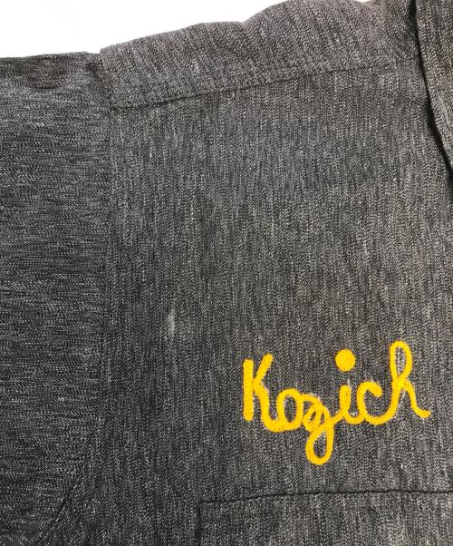 big mac（ビッグマック）big mac (ビッグマック) Penny's (ペニーズ) ブラックシャンブレーシャツ ブラック サイズ:表記なしの古着・服飾アイテム