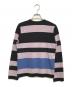 COMME des GARCONS (コムデギャルソン) ボーダーカットソー ブラック サイズ:SS：10000円