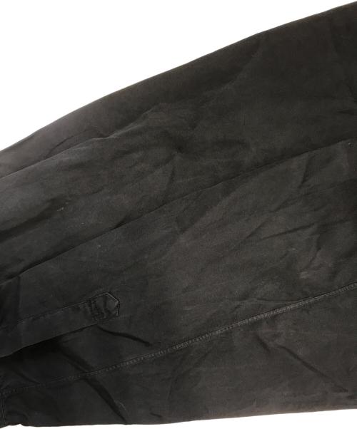 COMME des GARCONS SHIRT（コムデギャルソンシャツ）COMME des GARCONS SHIRT (コムデギャルソンシャツ) フロントギャザーシャツ ブラック サイズ:Mの古着・服飾アイテム