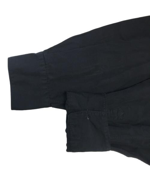 COMME des GARCONS SHIRT（コムデギャルソンシャツ）COMME des GARCONS SHIRT (コムデギャルソンシャツ) フロントギャザーシャツ ブラック サイズ:Mの古着・服飾アイテム