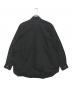 COMME des GARCONS SHIRT (コムデギャルソンシャツ) フロントギャザーシャツ ブラック サイズ:M：23000円