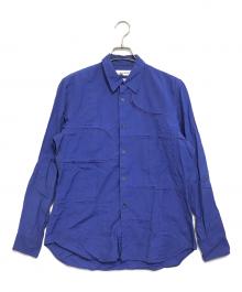 COMME des GARCONS SHIRT（コムデギャルソンシャツ）の古着「デザインシャツ」｜ブルー