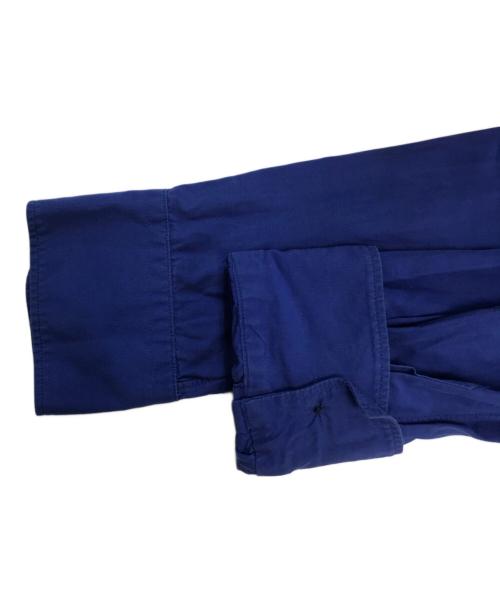 COMME des GARCONS SHIRT（コムデギャルソンシャツ）COMME des GARCONS SHIRT (コムデギャルソンシャツ) デザインシャツ ブルー サイズ:Mの古着・服飾アイテム