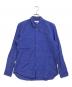 COMME des GARCONS SHIRT（コムデギャルソンシャツ）の古着「デザインシャツ」｜ブルー