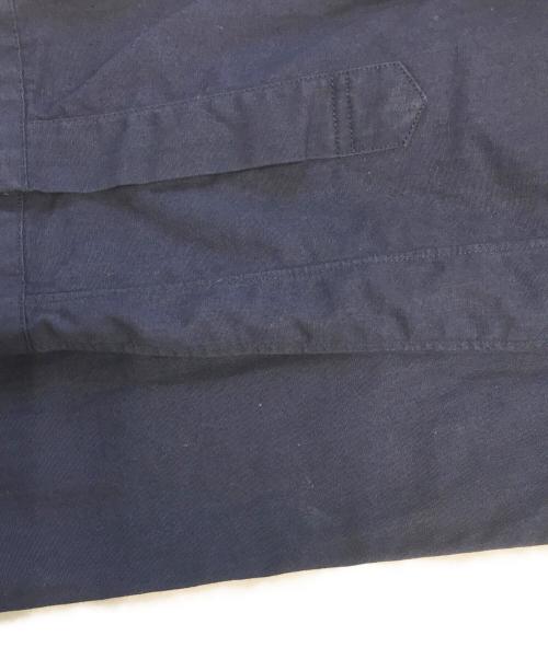 COMME des GARCONS SHIRT（コムデギャルソンシャツ）COMME des GARCONS SHIRT (コムデギャルソンシャツ) ニット切替チェックシャツ ネイビー サイズ:Mの古着・服飾アイテム