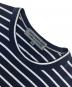 中古・古着 GOOD DESIGN SHOP COMME des GARCONS (グッドデザインショップ コムデギャルソン) ボーダーカットソー ネイビー サイズ:S：7000円
