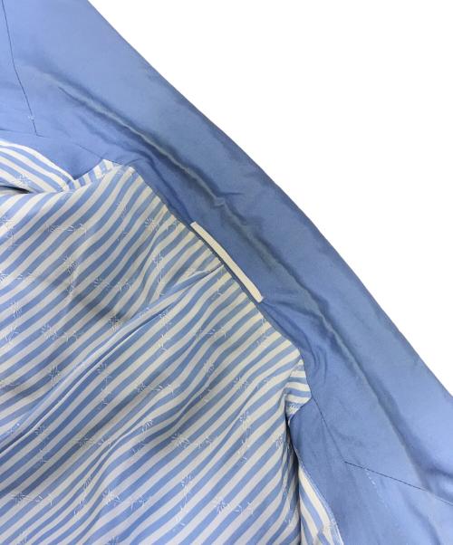 COMME des GARCONS HOMME（コムデギャルソン オム）COMME des GARCONS HOMME (コムデギャルソン オム) テーラードジャケット ブルー サイズ:Sの古着・服飾アイテム