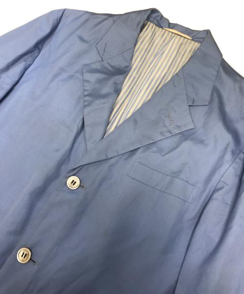 COMME des GARCONS HOMME（コムデギャルソン オム）COMME des GARCONS HOMME (コムデギャルソン オム) テーラードジャケット ブルー サイズ:Sの古着・服飾アイテム