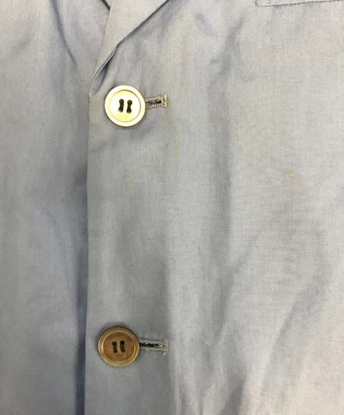 COMME des GARCONS HOMME（コムデギャルソン オム）COMME des GARCONS HOMME (コムデギャルソン オム) テーラードジャケット ブルー サイズ:Sの古着・服飾アイテム