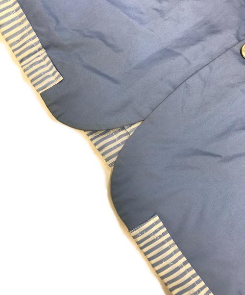 COMME des GARCONS HOMME（コムデギャルソン オム）COMME des GARCONS HOMME (コムデギャルソン オム) テーラードジャケット ブルー サイズ:Sの古着・服飾アイテム